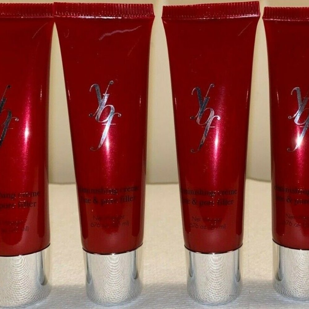 YBF Diminishing Creme Line & Pore Filler - Pack of 4 - NEW/SEALED